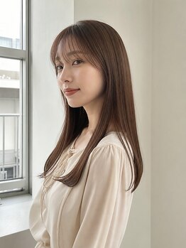 ソラーネ(SOLANE)の写真/【髪を傷ませないカラー】髪質改善も叶えながら、肌や雰囲気に似合うカラーで理想の印象へ