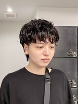 メンズサロン アネロ 名駅(Men's salon anhelo)&nbsp;メンズマッシュ×シャドウパーマ×ツーブロック×無造作パーマ