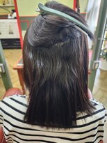 キュアケー(cureK)&nbsp;ツヤ感縮毛矯正