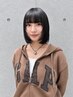 【髪質改善】似合わせカット+艶やカラー+高濃度水素TR ¥16170