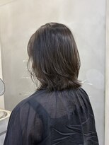 ヘアーワークスヴィクサス 諫早店(HAIR WORKS VIXUS)&nbsp;【荒木夏暢】カーキーグレージュ