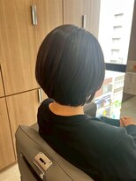 アン 国分寺駅前店(un)&nbsp;国分寺ショートカットショートボブイルミナカラーヘッドスパ韓国