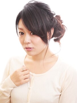 ルリアン 元住吉店(Le'lien) ルーズそうでばっちり決まる編み込みアップスタイル☆