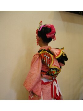 美容室 サラサ(Salasa) ７歳七五三