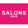 サロンズ ヘア 久留米国分店(SALONS HAIR)のお店ロゴ