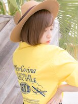 リリアン 青山(relian)&nbsp;ハネやすい肩の長さでも縮毛矯正で収まりよく☆