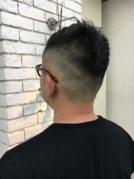 ヴォイス(voice) カリアゲグラデーション♪