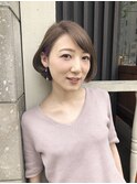 ほんのりアシメボブ