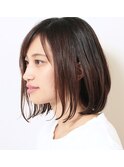 ミディアムボブ