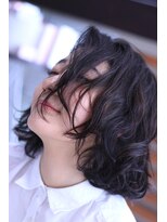 フォルテ 掛川店&nbsp;くせ毛を生かす！【掛川 美容室 ボブ】