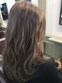 ジル ヘアデザイン ナンバ(JILL Hair Design NAMBA) ハイライトを全体に施してダメージを抑えて明るい印象に☆