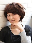 くせ毛風☆ふわふわ☆ショートボブ♪