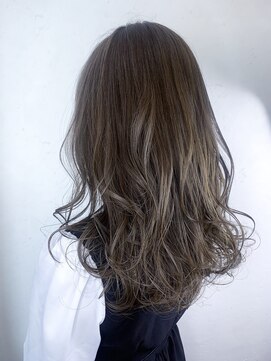 アレンヘアー 八尾店(ALLEN hair) 外国人風/ピンク/パープル/アッシュ/マット/トレンド/Cecil