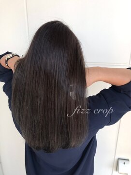 フィズクロップ(fizzcrop) ダークトーン×ブルージュ