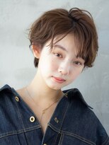 ハバナ 渋谷(HAVANA)&nbsp;【HAVANA 渋谷】小顔ハンサムショート×マロングレージュ