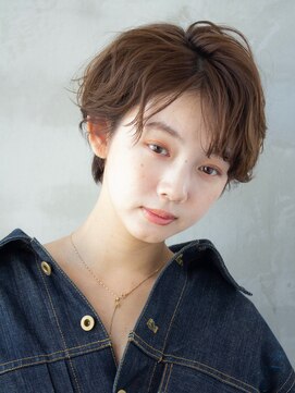 ハバナ 渋谷(HAVANA) 【HAVANA 渋谷】小顔ハンサムショート×マロングレージュ