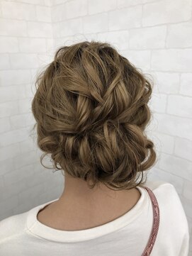 イイカンジヘア(iikanji hair) 【iikanji hair】シニヨンセット