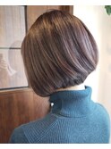 大人可愛いミニボブボブ