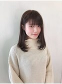 白髪染め対応◎ベージュカラー◎カタチも綺麗に☆