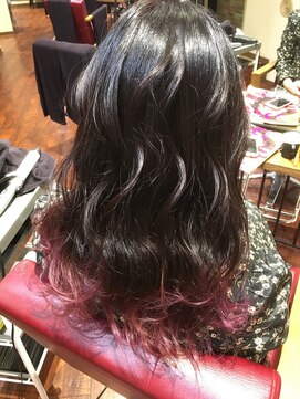 アンシェリ バイ フラミューム 大船店(Ancheri by flammeum) グラデーションカラー【大船】