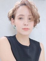 アルバム 渋谷パルコ(ALBUM)&nbsp;★大人カジュアル前下がりショート_ショコラアッシュ_46193☆