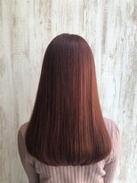 ジーナ 札幌(Zina)&nbsp;【Zina札幌】イメチェン毛先パーマ耳かけ×フォギーベージュ