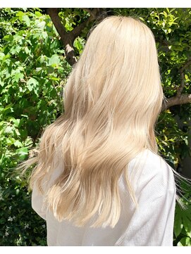 ラフ 北参道(RAF) ブロンドカラー【RAF北参道】担当遠山