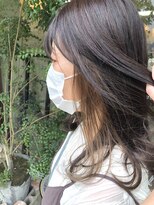 ニコアヘアデザイン(Nicoa hair design) インナーベージュ