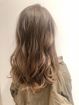 ラノバイヘアー(Lano by HAIR) 【lano by hair】シークレットハイライト