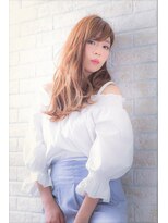 ソア 武蔵小杉(SOAR)&nbsp;ブリーチオンカラーオリーブベージュの寒色系カラーセシルカット