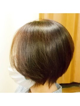 ヘアサロン スリーク(Hair Salon Sleek) 大人ハンサムショート～  縮毛矯正+ショート ～