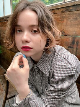 シー バイ ロンド 新宿(Sea by Lond) 【福島泰】グラデーションカラーのミニボブ ♪