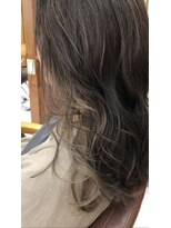 ヘアーメイク シャンプー(hair make shampoo) インナーカラー