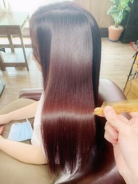 プラス(PLUS) 【髪質改善】プレミアムミネコラトリートメント