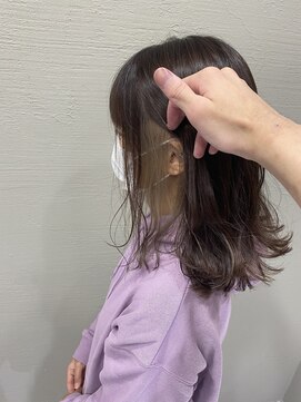 シエル 藤沢店(CIEL) 【CIEL】インナーカラー×ミルクティー