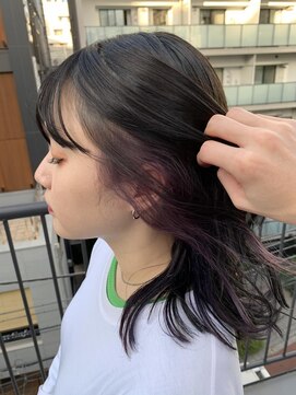 ジーナ(XENA) インナーパープル