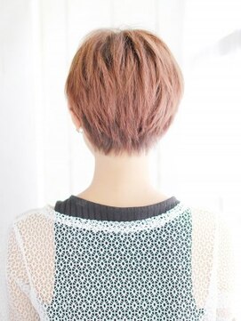 ナル 白山神社参道通り店(nalu) おしゃれショートヘアー