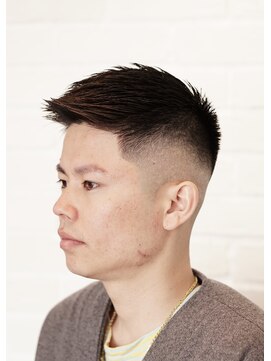 ローカルボンドカットクラブ(LOCAL BOND CUT CLUB) フェードスタイル