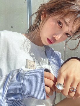 エマエコル(Emma ecole) Emma ecole おくれ毛ふわふわお出かけ・お呼ばれヘア by.高橋