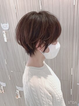 ウィル 京橋店(WiLL) 【WiLL 京橋店】加藤武 エアリーショート/クラウドマッシュ