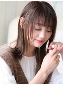 大人かわいいミディアムヘア　▼ 4