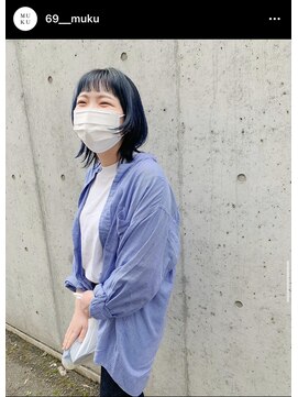 ムク(MUKU) Blue × wolf