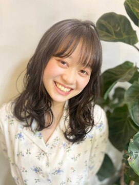 ピースヘアデザイン(Peace hair design) ロングパーマ