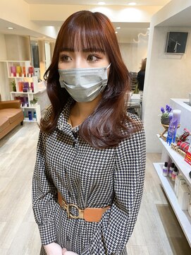 ジーナ 名駅(XENA.) xena《石塚》色気と上品さを引き出す☆くびれヘア