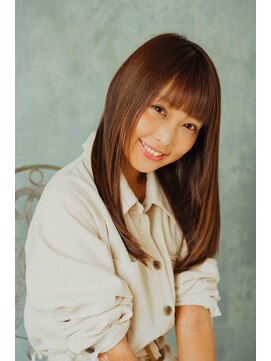 ヘアーアンドフェイス ヌンク(Hair&Face nunc) 【田町】【三田】美容室 nunc 新作スタイル