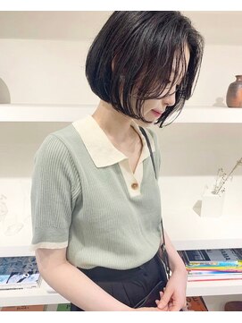 チトセ(titose) 黒髪bob