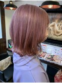 ピンクベージュカラー
