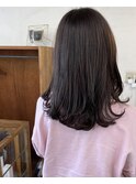 ワンカラーでグレージュ