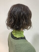 ジル アンク(Jill ankh)&nbsp;《Jill ankh 姫路駅前》ミニボブ×ゆるふわパーマ