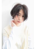 ふんわりショートボブ♪♪